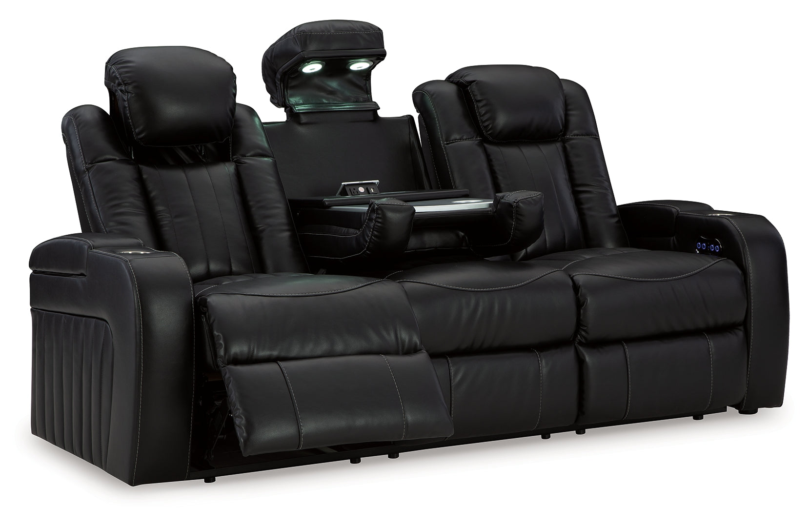 Caveman Den Sofa, Loveseat and Recliner