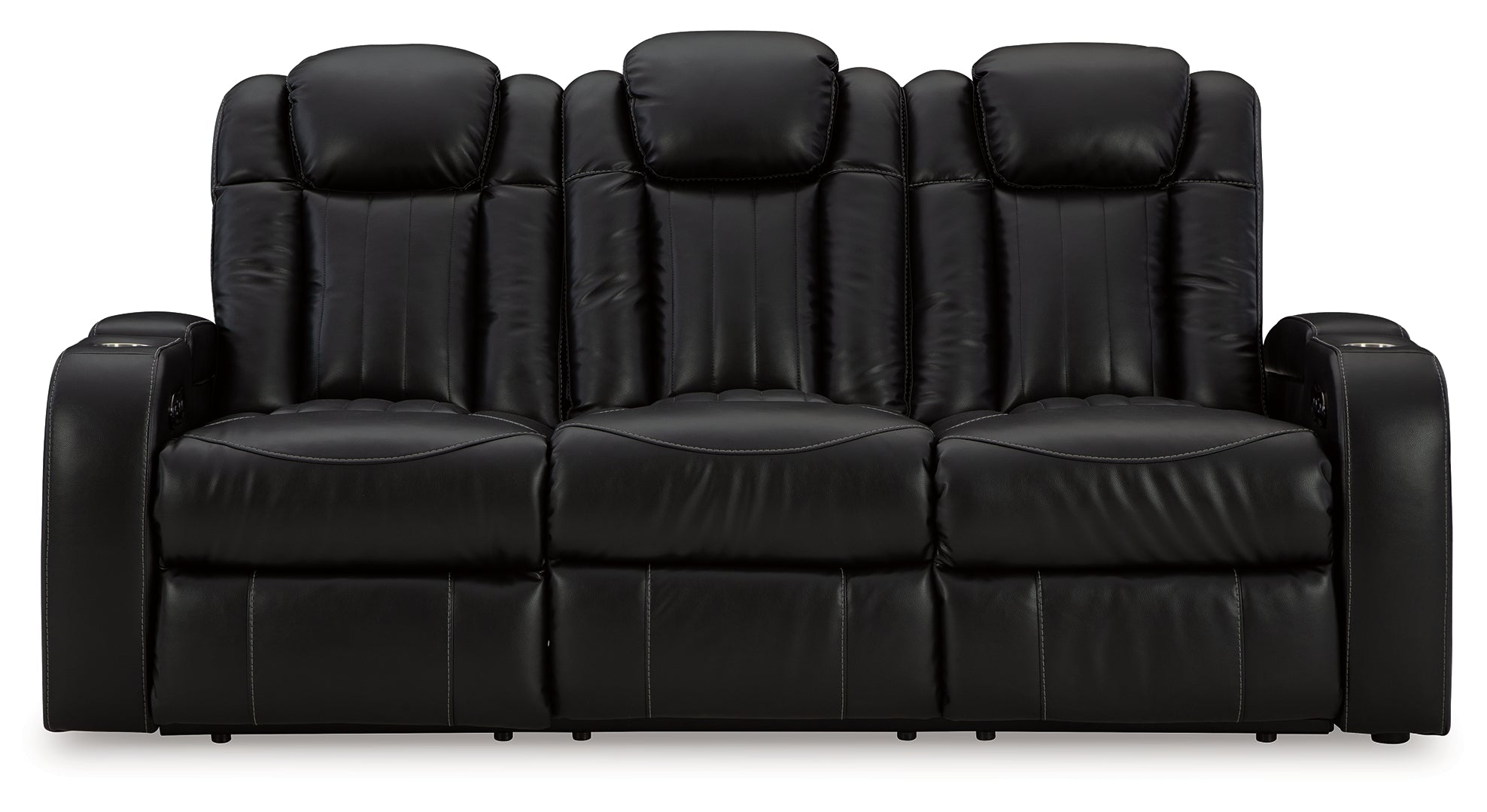 Caveman Den PWR REC Sofa with ADJ Headrest