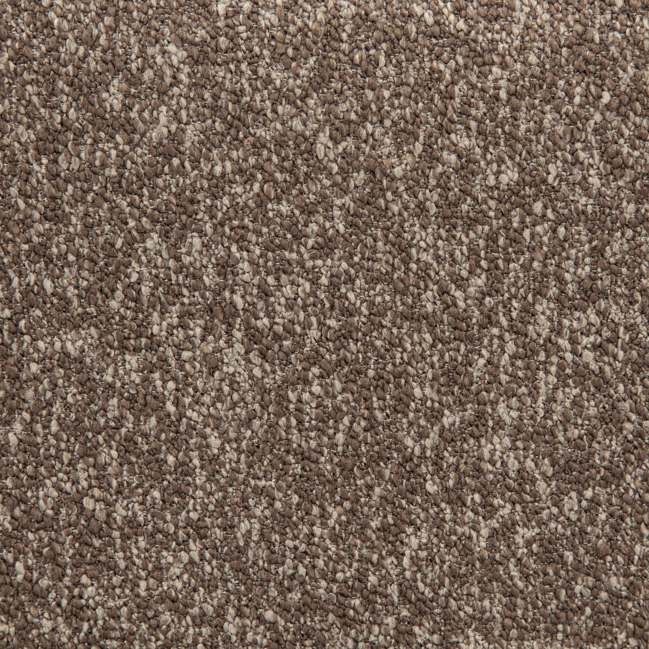 Westhill Boucle Upholstered Swivel Accent Chair Rocky Road