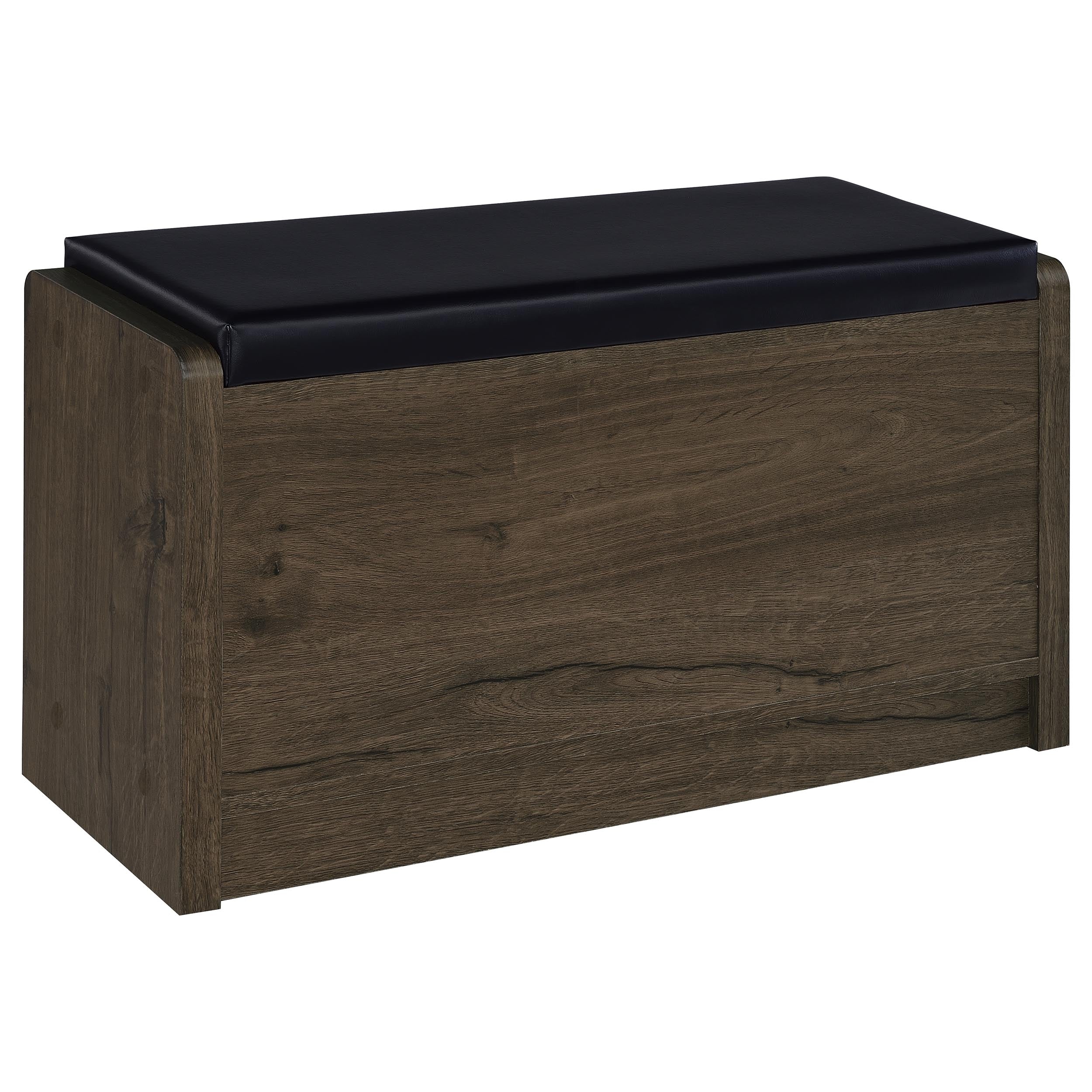 Arrington Storage Bench Smoked Oak