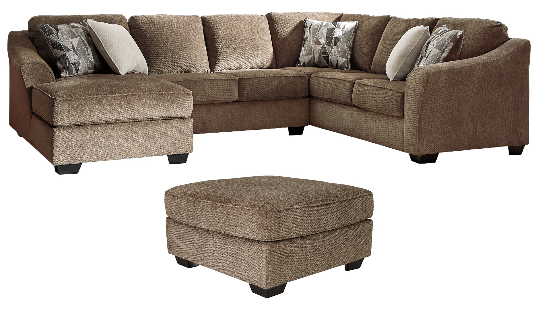 Graftin 3-Piece Sectional with Chaise