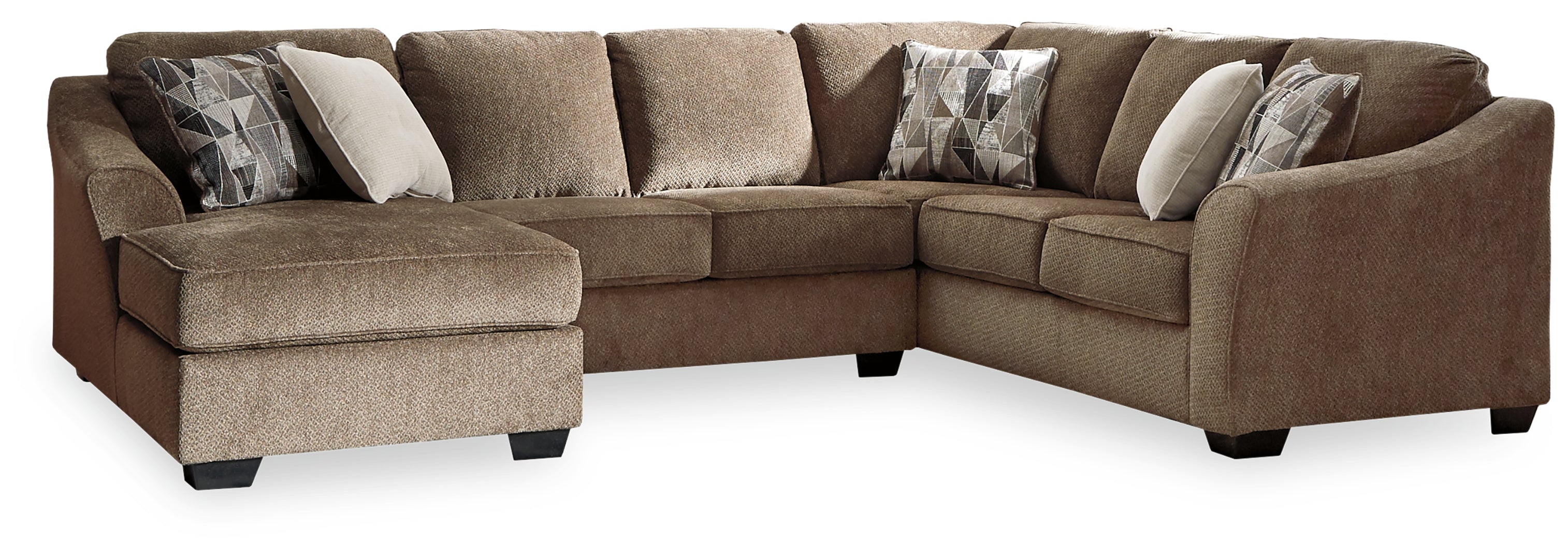 Graftin 3-Piece Sectional with Chaise