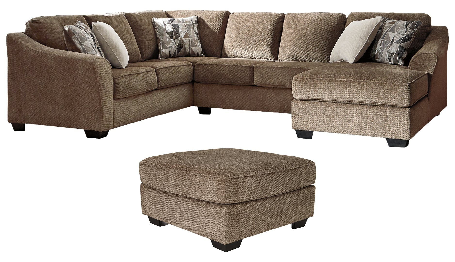 Graftin 3-Piece Sectional with Chaise