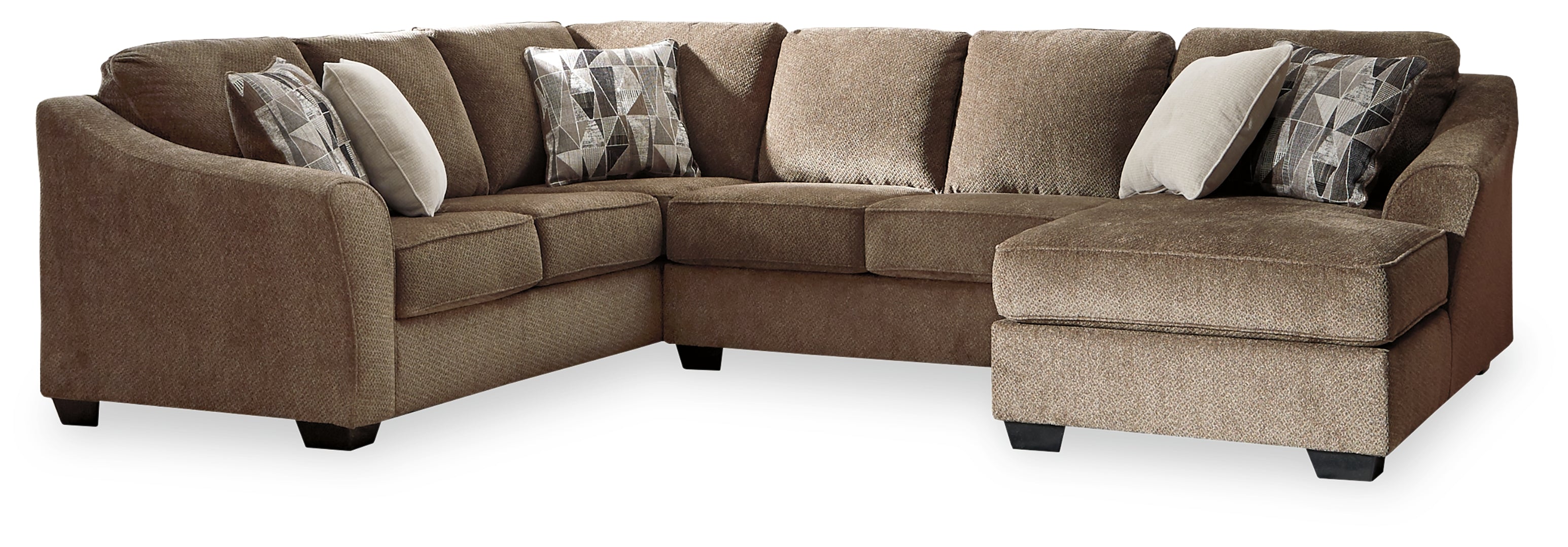 Graftin 3-Piece Sectional with Chaise