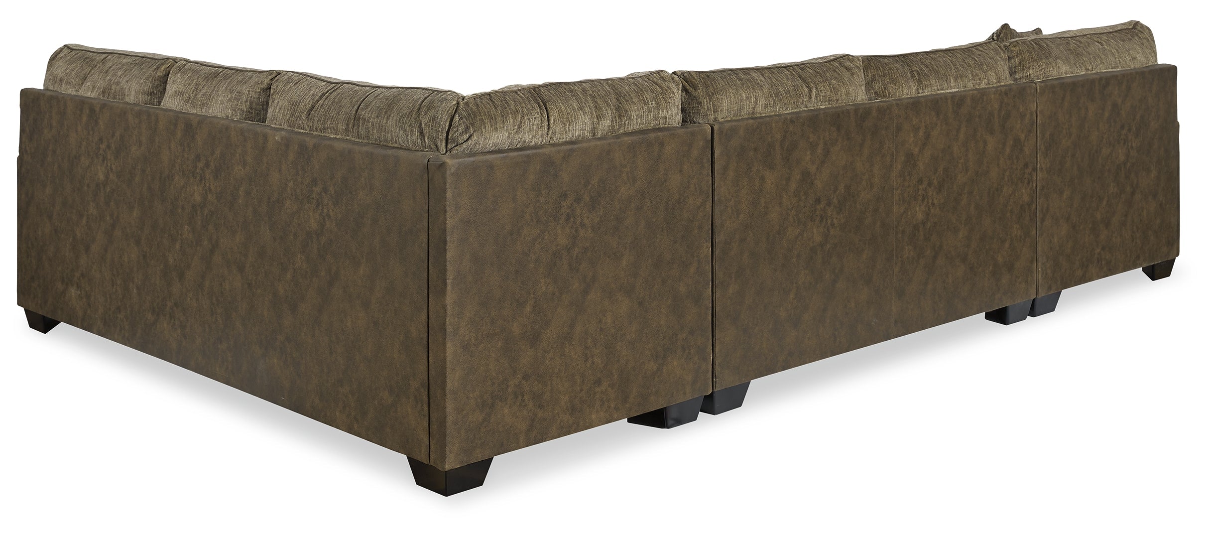 Abalone 3-Piece Sectional with Chaise