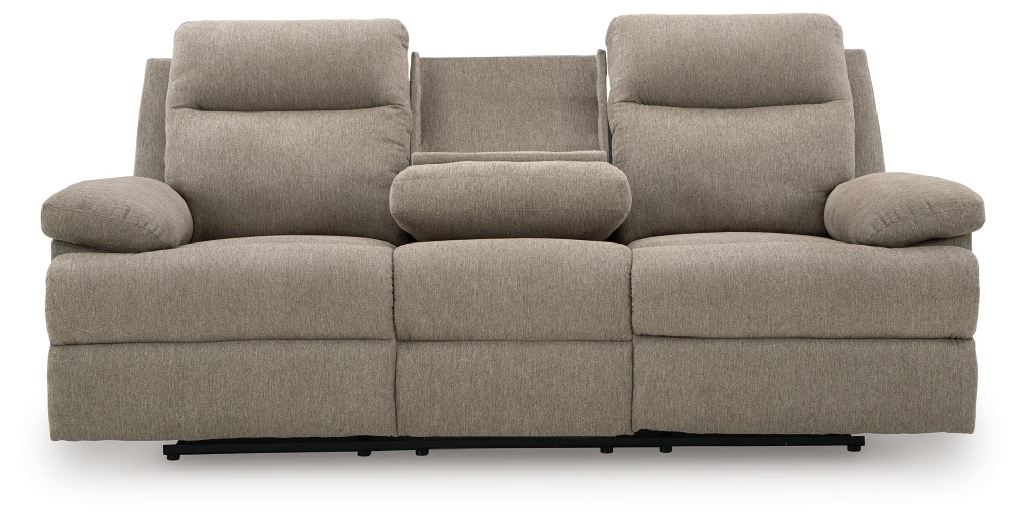 Tarrant Reclining Sofa w/Drop Down Table