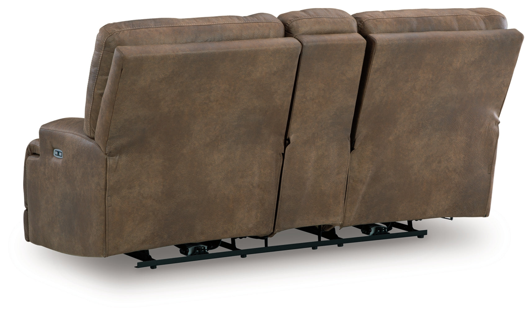 Time-Piece Power Reclining Loveseat/Console/Adjustable Headrest