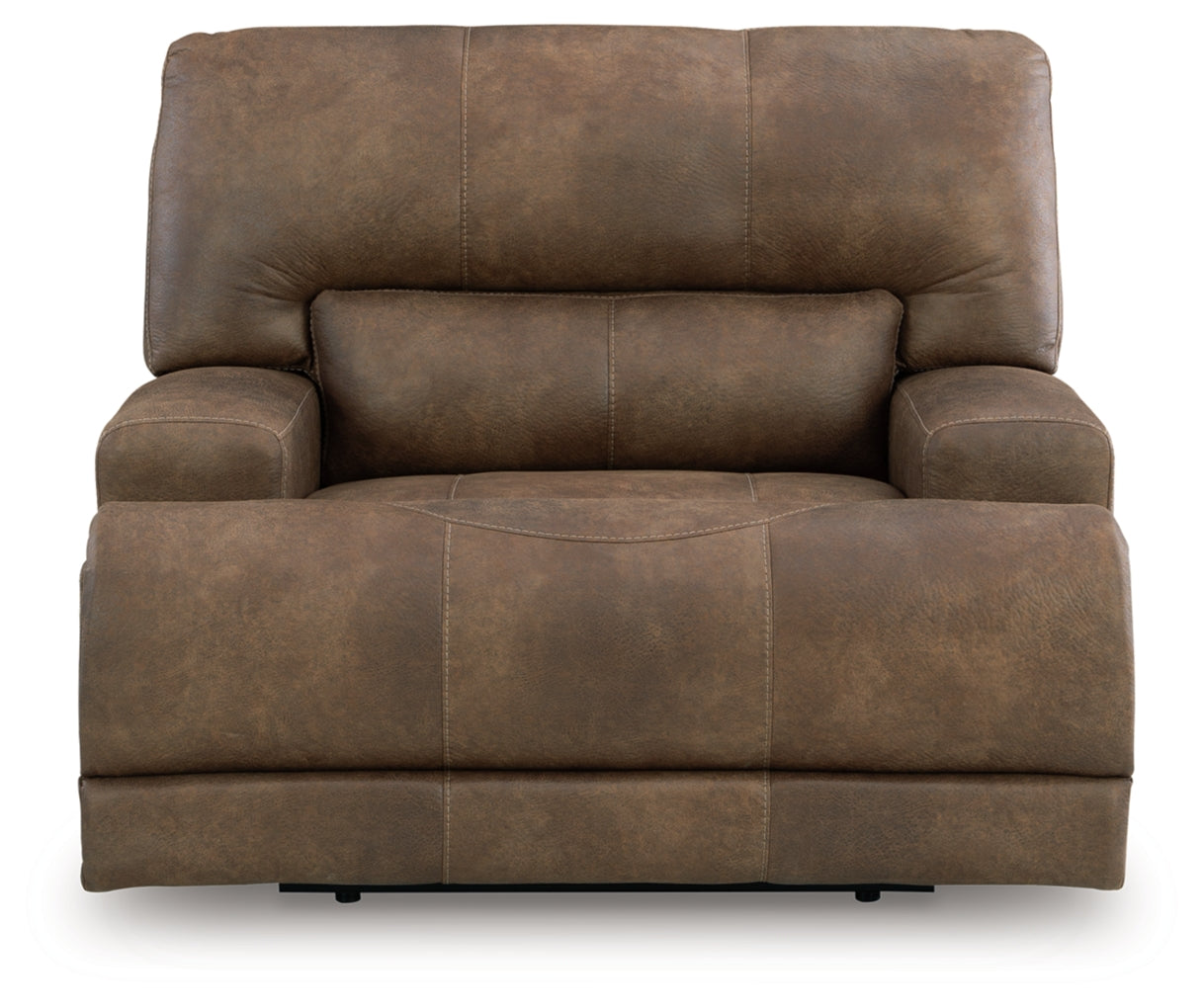 Time-Piece Power Recliner/Adjustable Headrest
