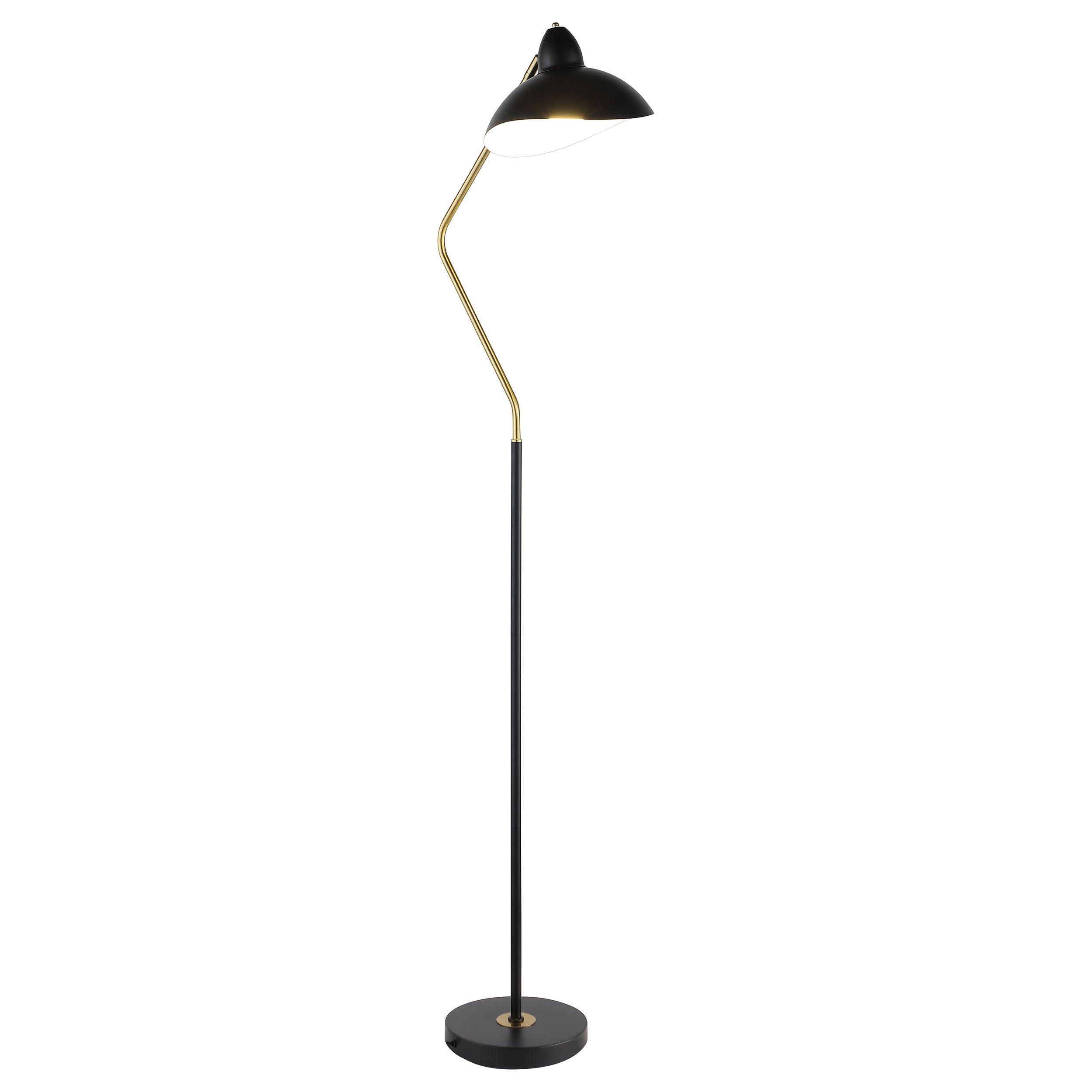 Lucien Floor Lamp Black