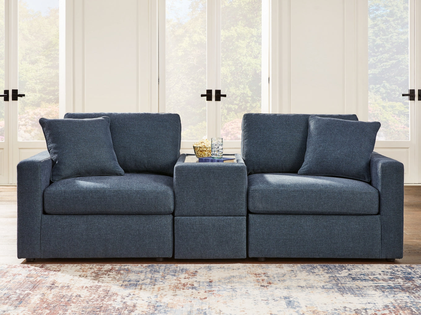 Modmax Sofa, Loveseat and Recliner Sectional Set