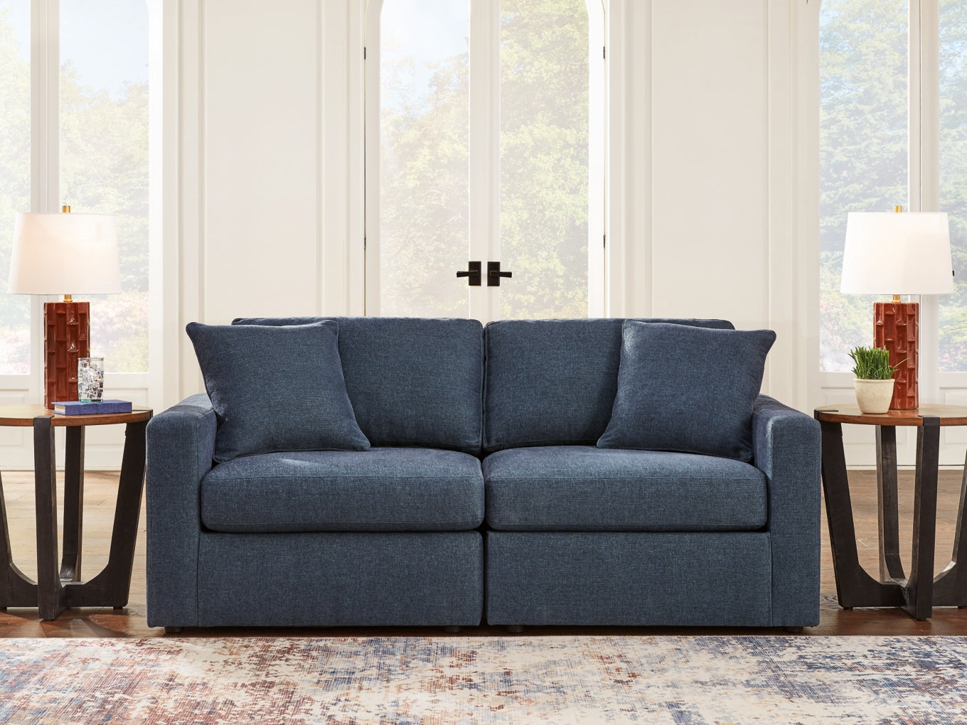 Modmax Sofa, Loveseat and Recliner Sectional Set