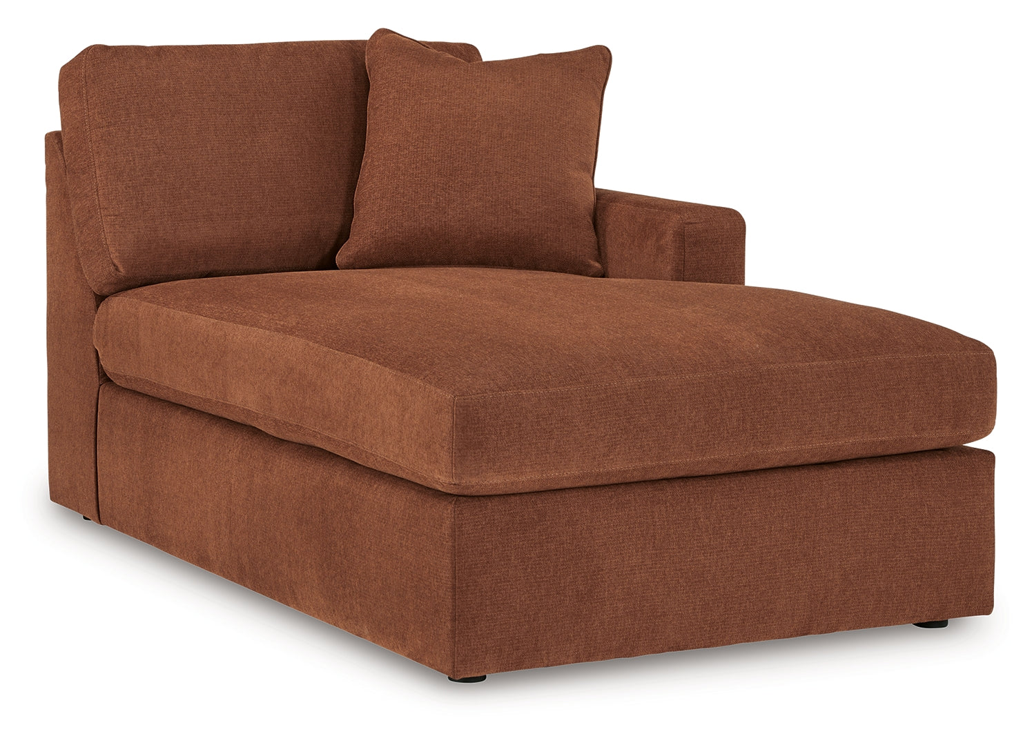 Modmax 4-Piece Sectional with Chaise and Storage Console