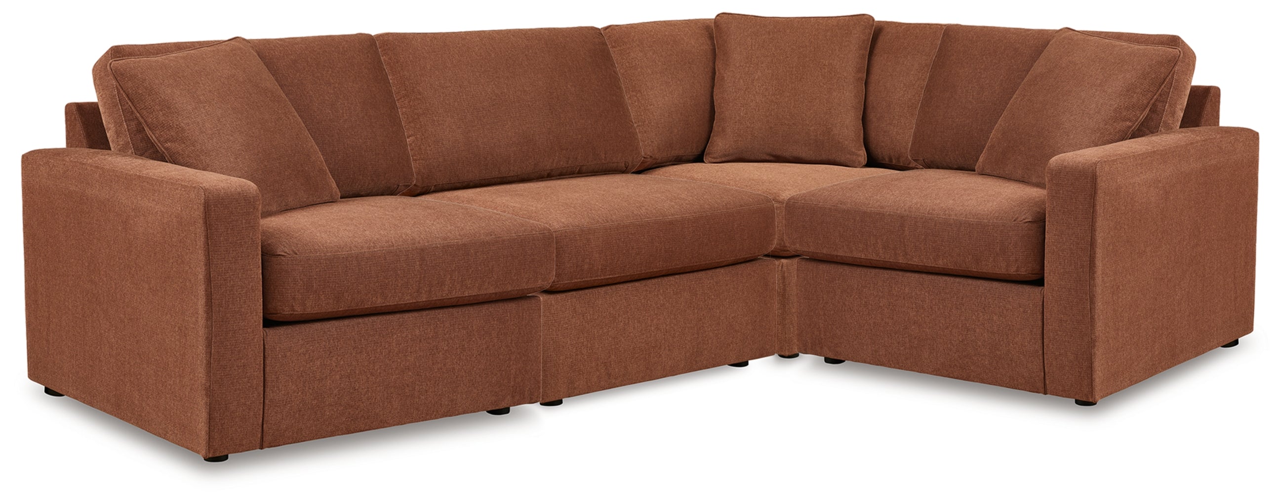 Modmax Sofa, Loveseat and Recliner Sectional Set