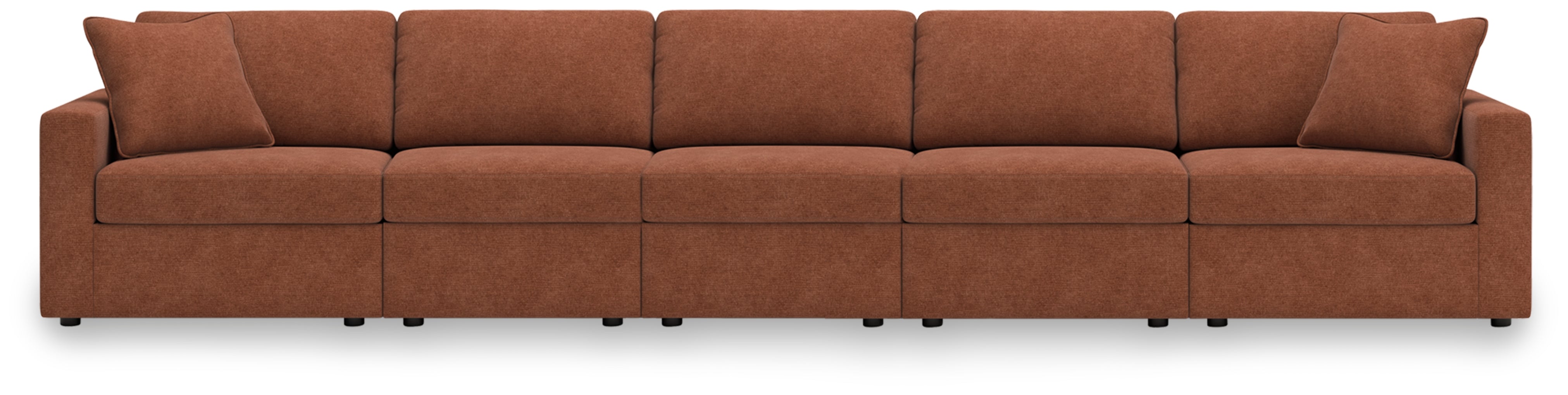 Modmax Sofa, Loveseat and Recliner Sectional Set