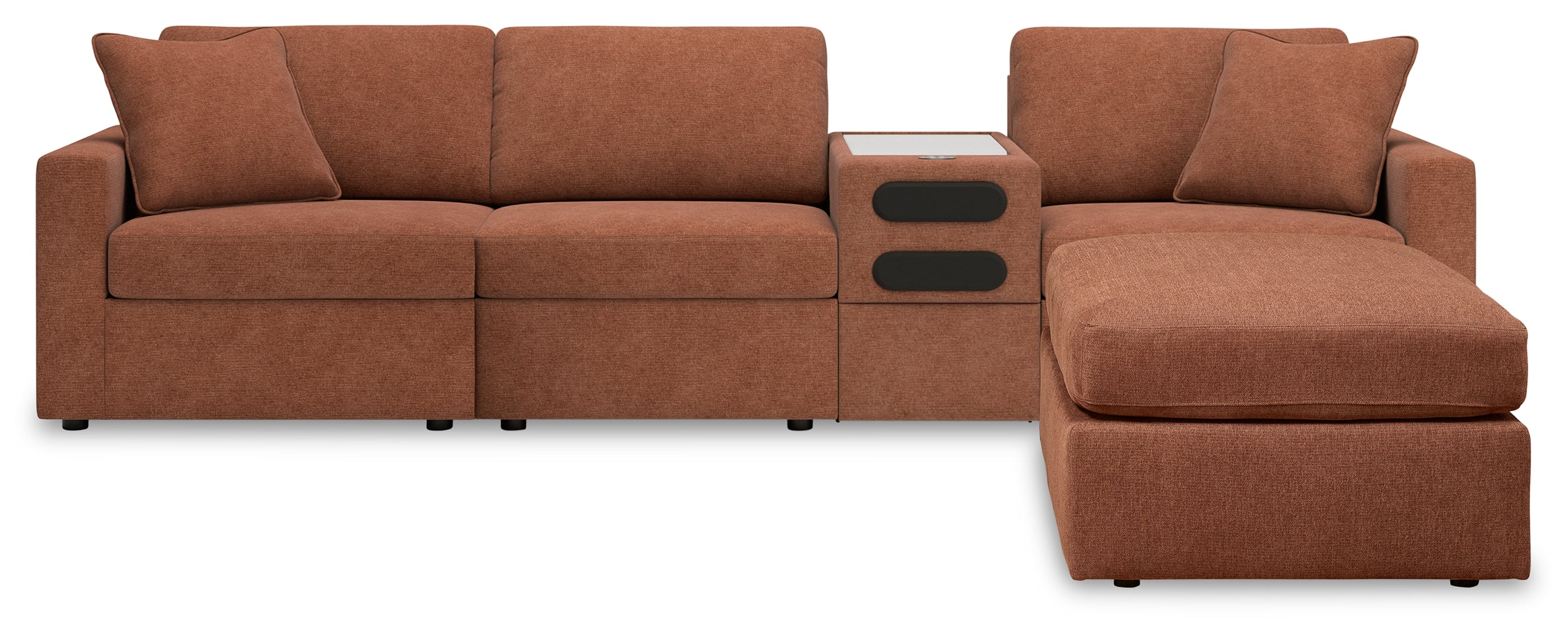 Modmax 4-Piece Sectional with Ottoman