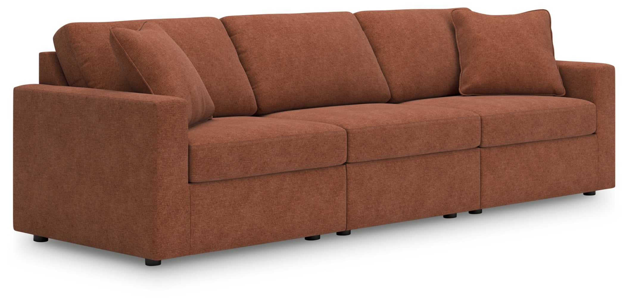 Modmax Sofa, Loveseat and Recliner Sectional Set