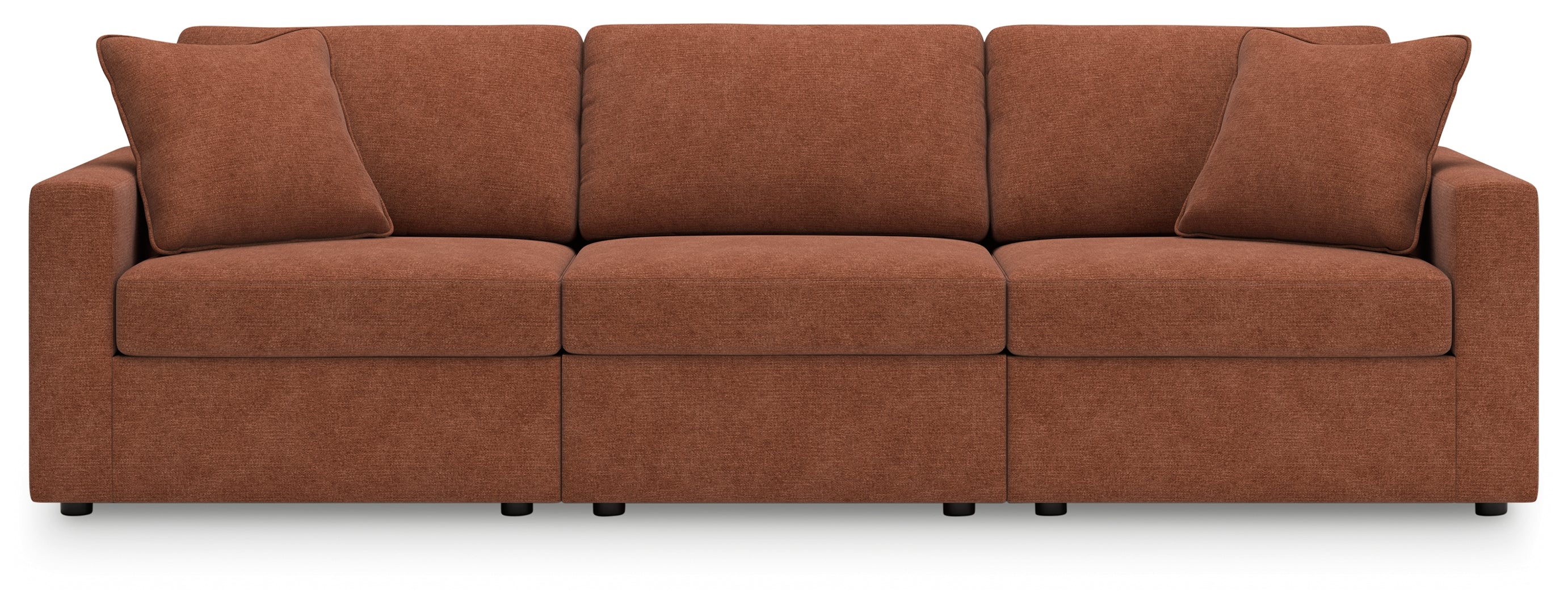 Modmax 3-Piece Sectional with Ottoman