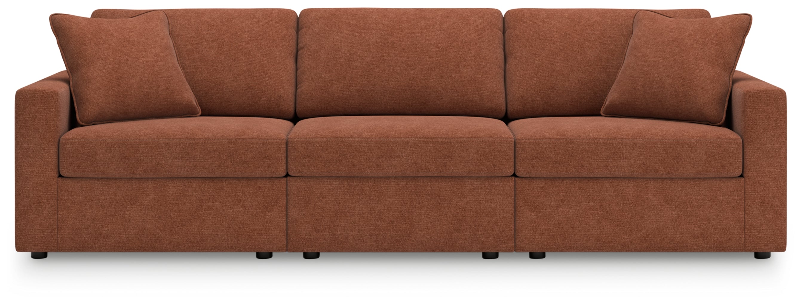 Modmax Sofa, Loveseat and Recliner Sectional Set