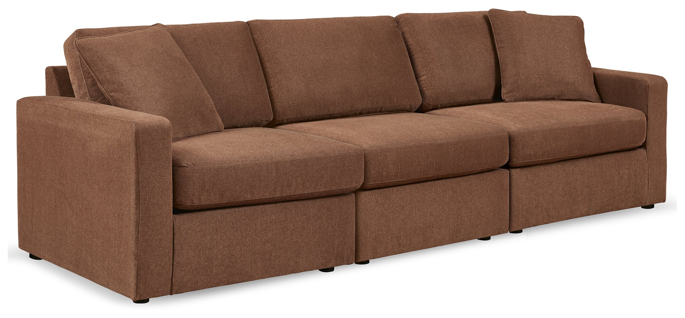 Modmax Sofa, Loveseat and Recliner Sectional Set