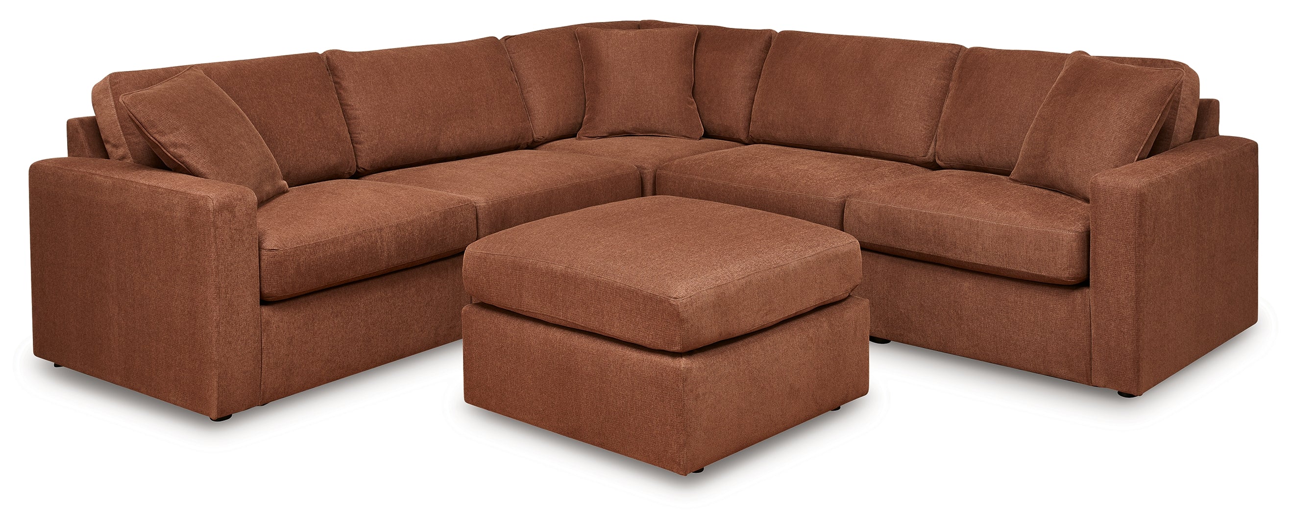 Pillar Peak 5-Piece Sectional with Recliner