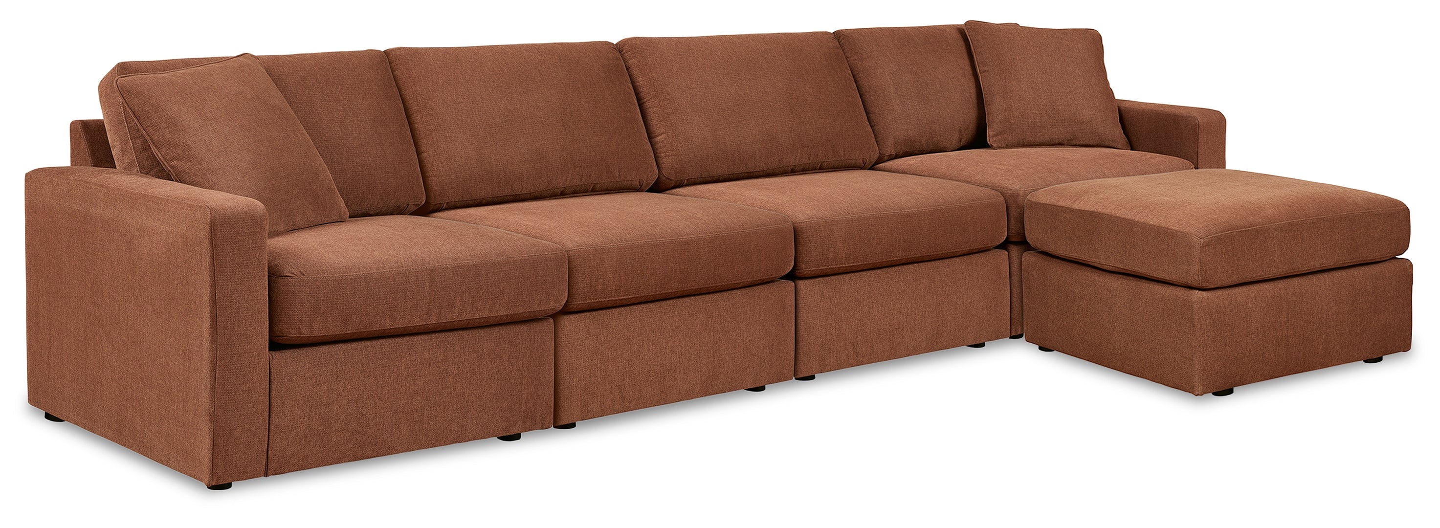 Modmax 4-Piece Sectional with Ottoman