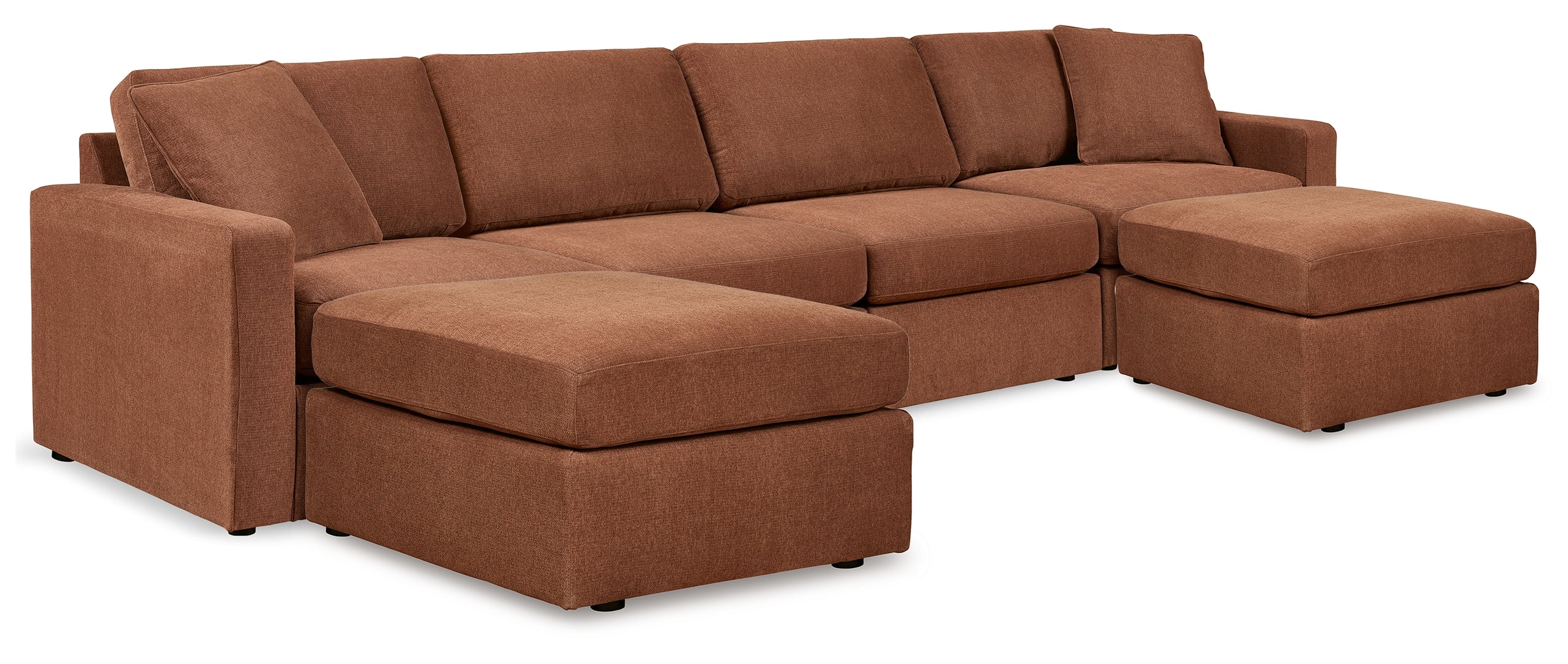 Pillar Peak 5-Piece Sectional with Recliner