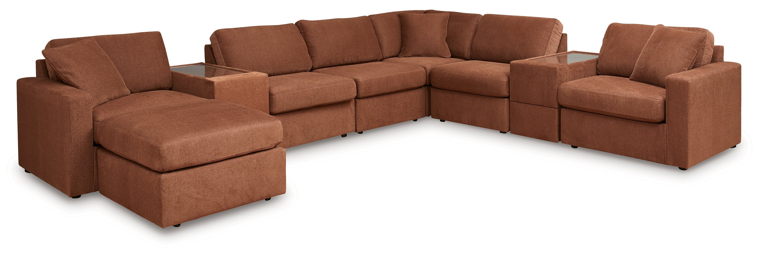 Pillar Peak 5-Piece Sectional with Recliner