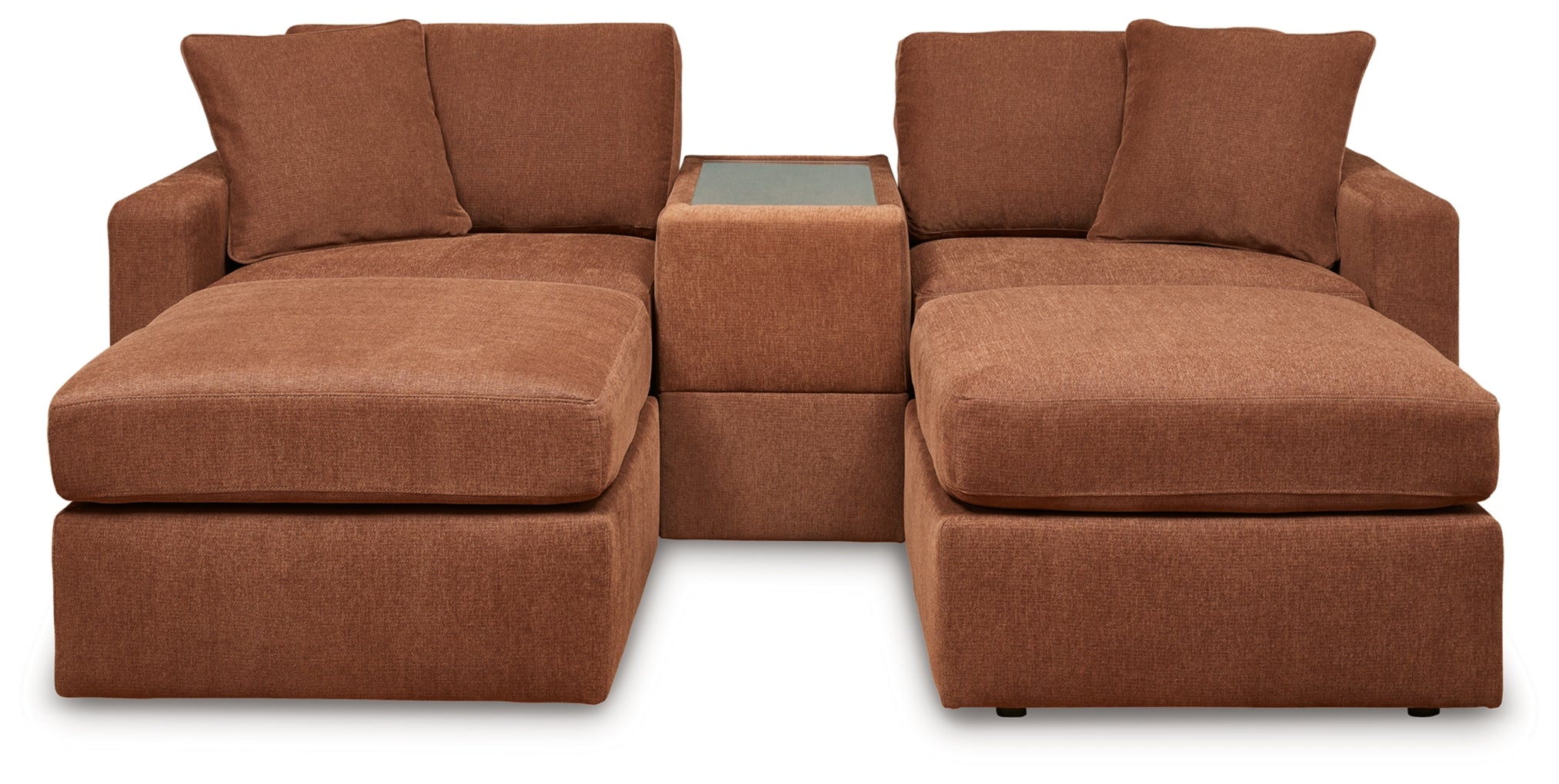 Modmax Sofa, Loveseat and Recliner Sectional Set