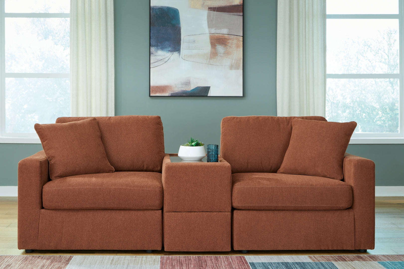 Pillar Peak Sofa, Loveseat and Recliner