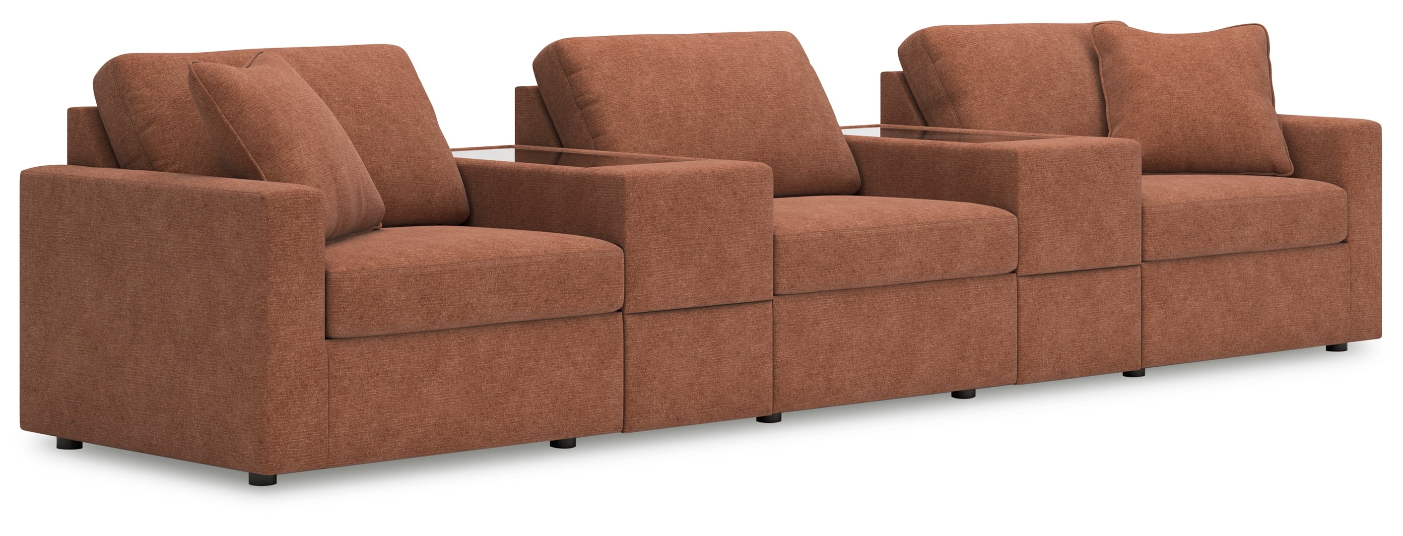 Modmax 5-Piece Sectional with Storage Consoles