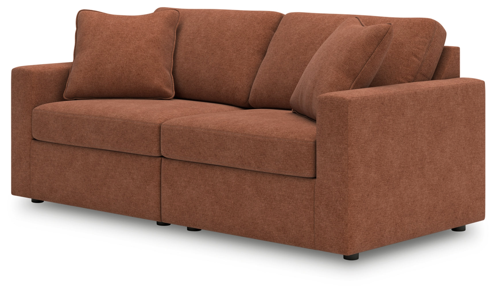 Modmax Sofa, Loveseat and Recliner Sectional Set