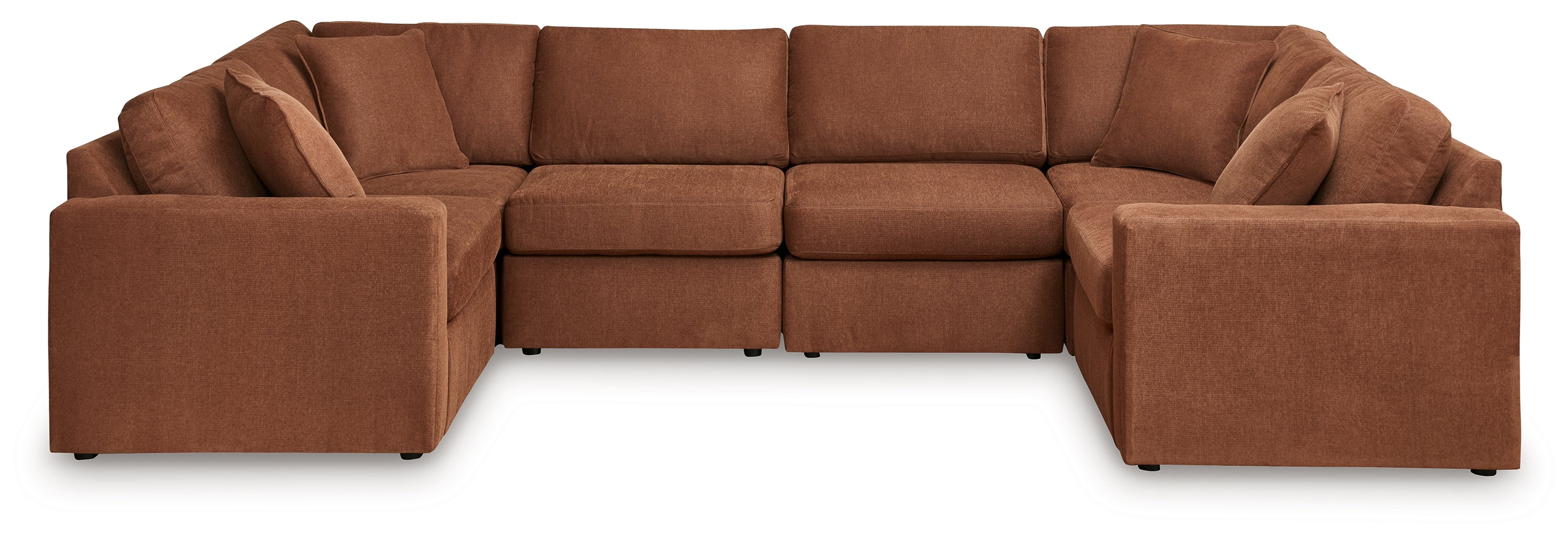 Pillar Peak 5-Piece Sectional with Recliner