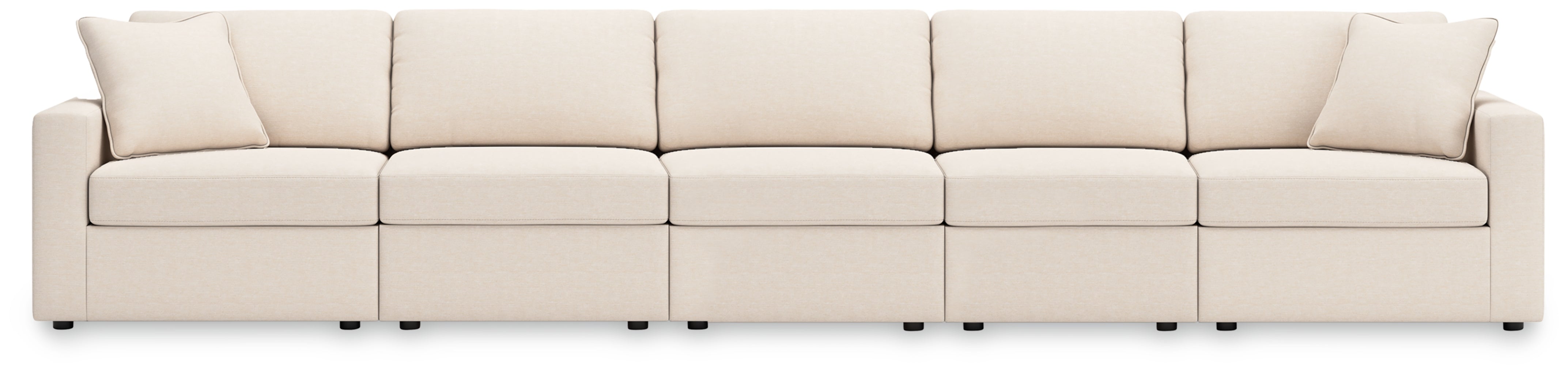 Modmax Sofa, Loveseat and Recliner Sectional Set