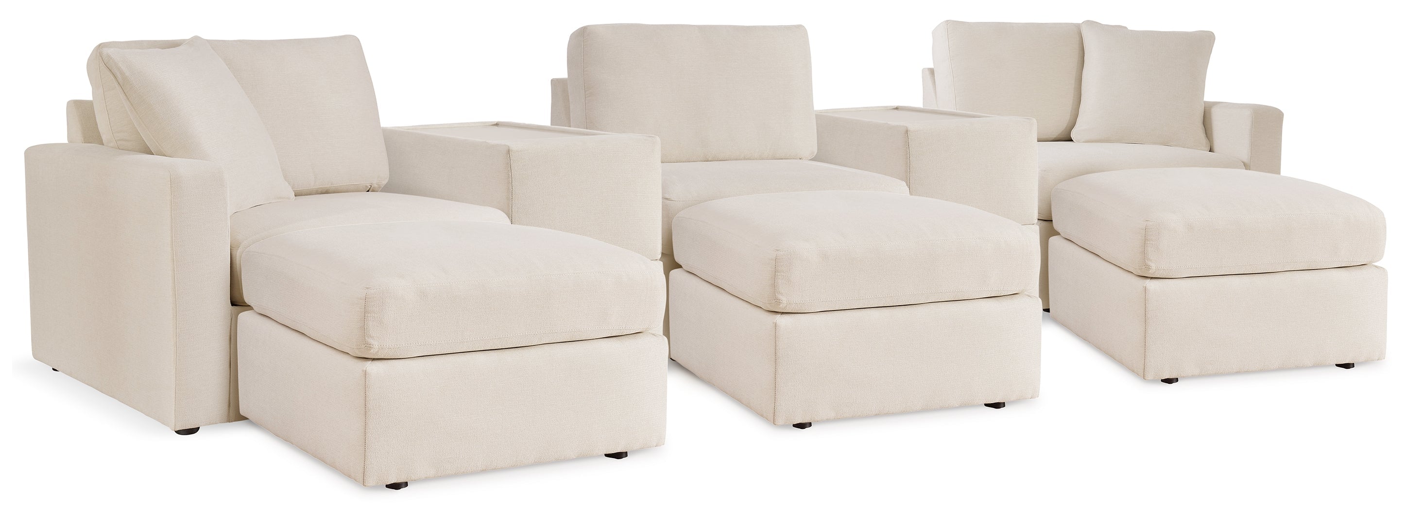 Pillar Peak 5-Piece Sectional with Recliner