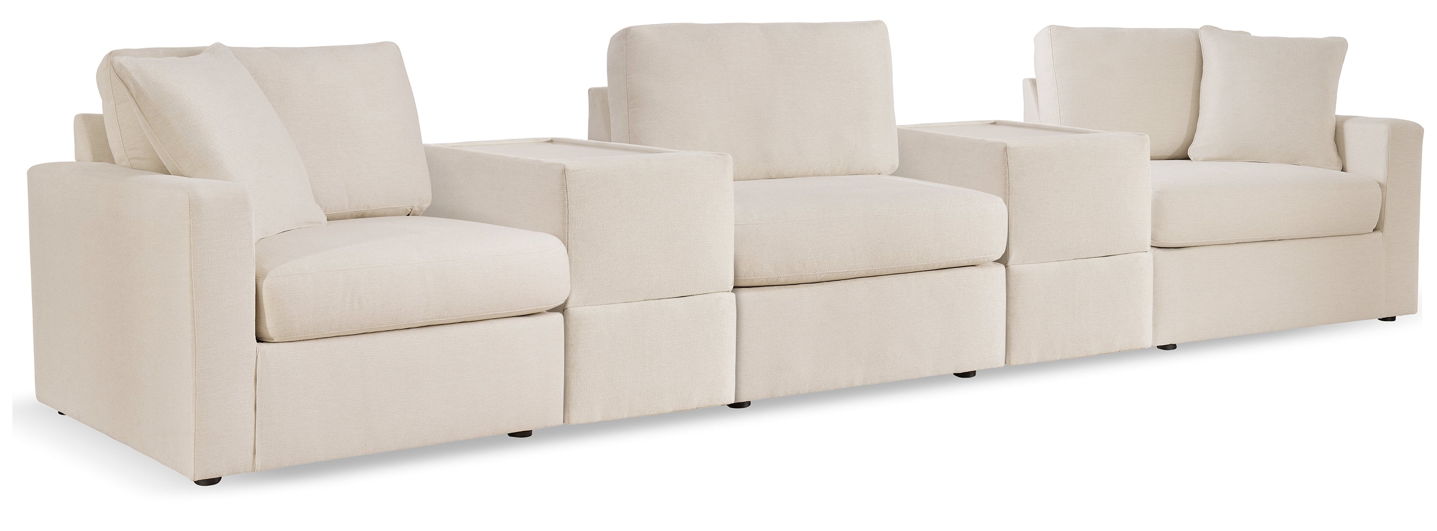 Pillar Peak 5-Piece Sectional with Recliner