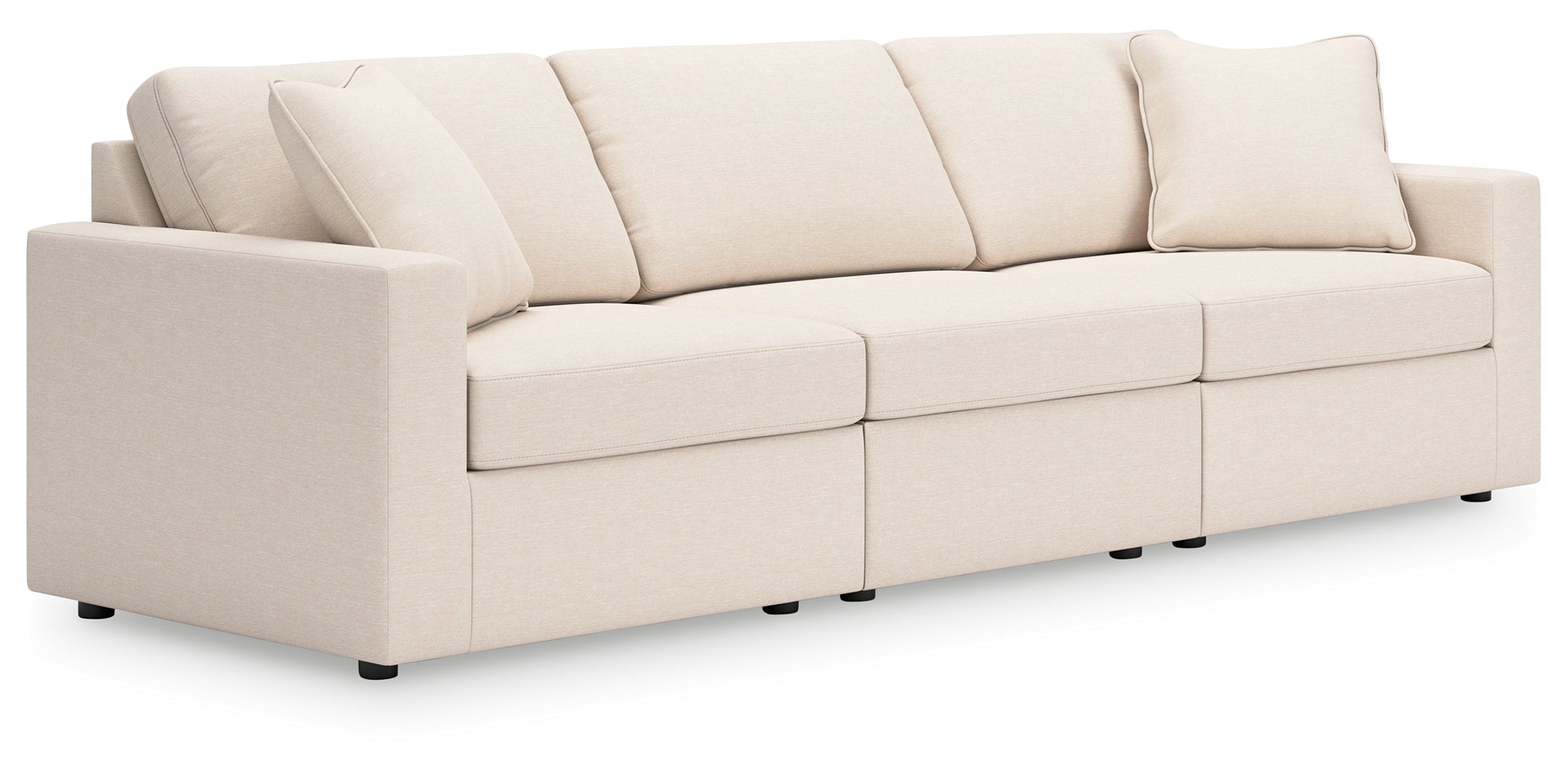 Modmax 3-Piece Sectional with Ottoman