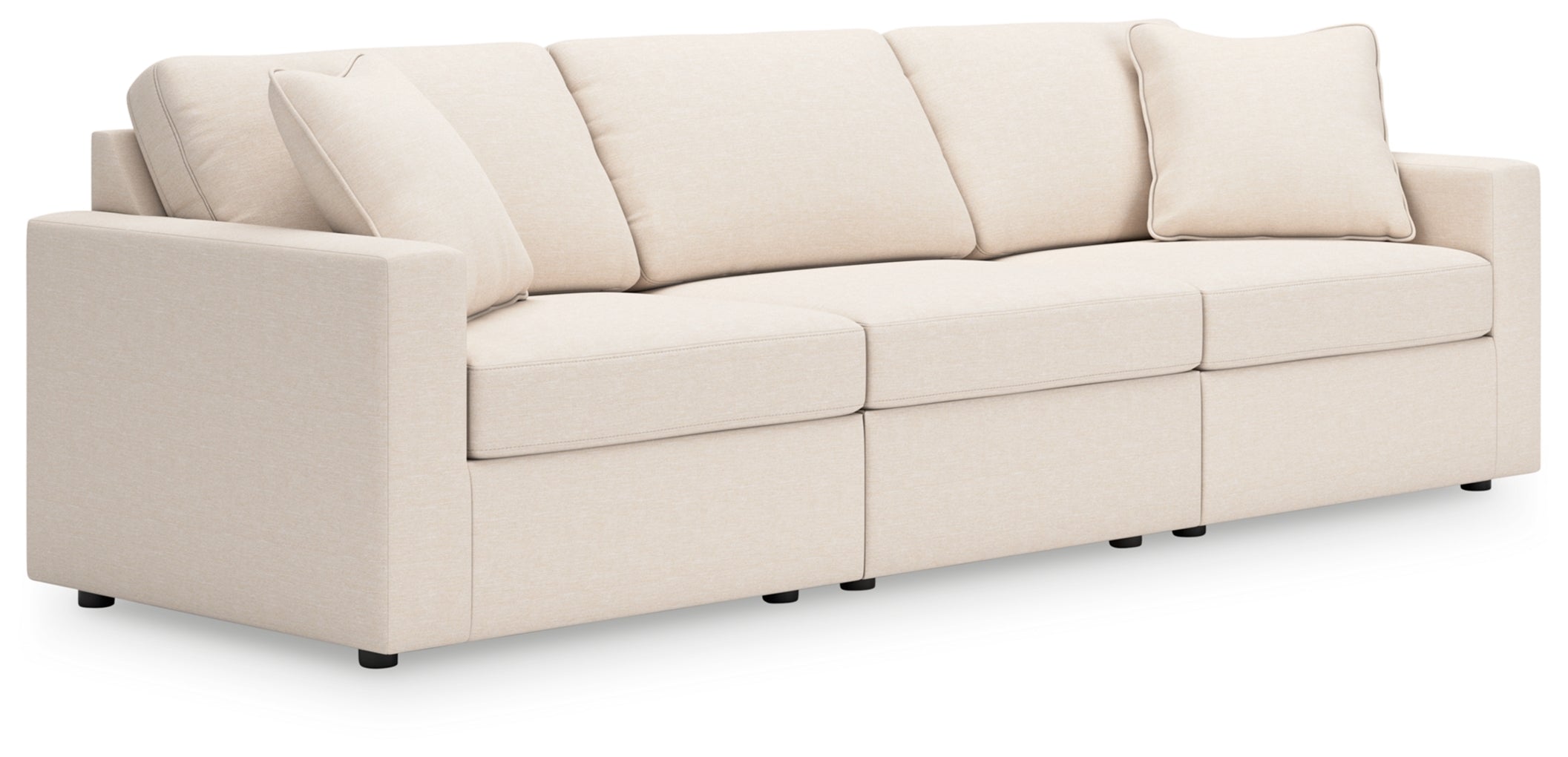 Modmax Sofa, Loveseat and Recliner Sectional Set