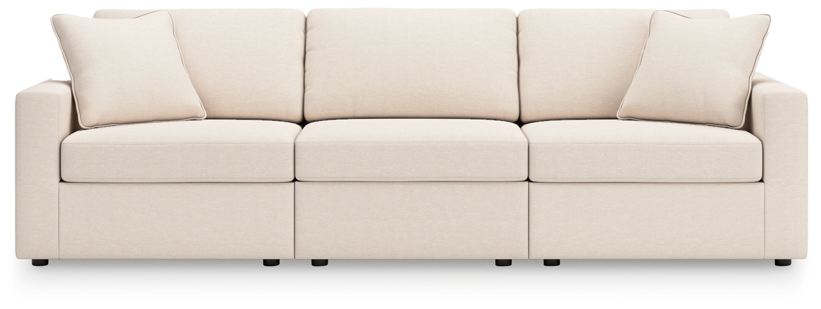 Modmax Sofa, Loveseat and Recliner Sectional Set