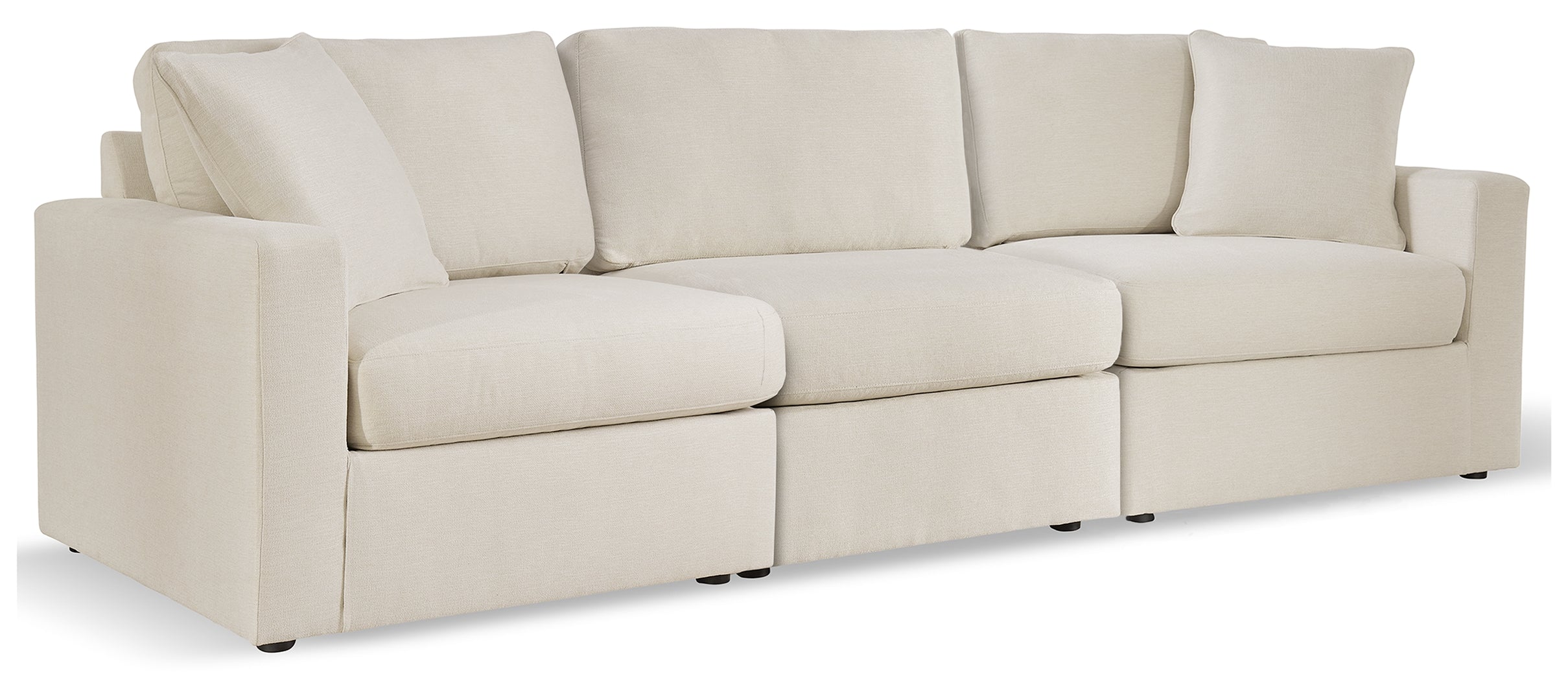 Pillar Peak Sofa, Loveseat and Recliner