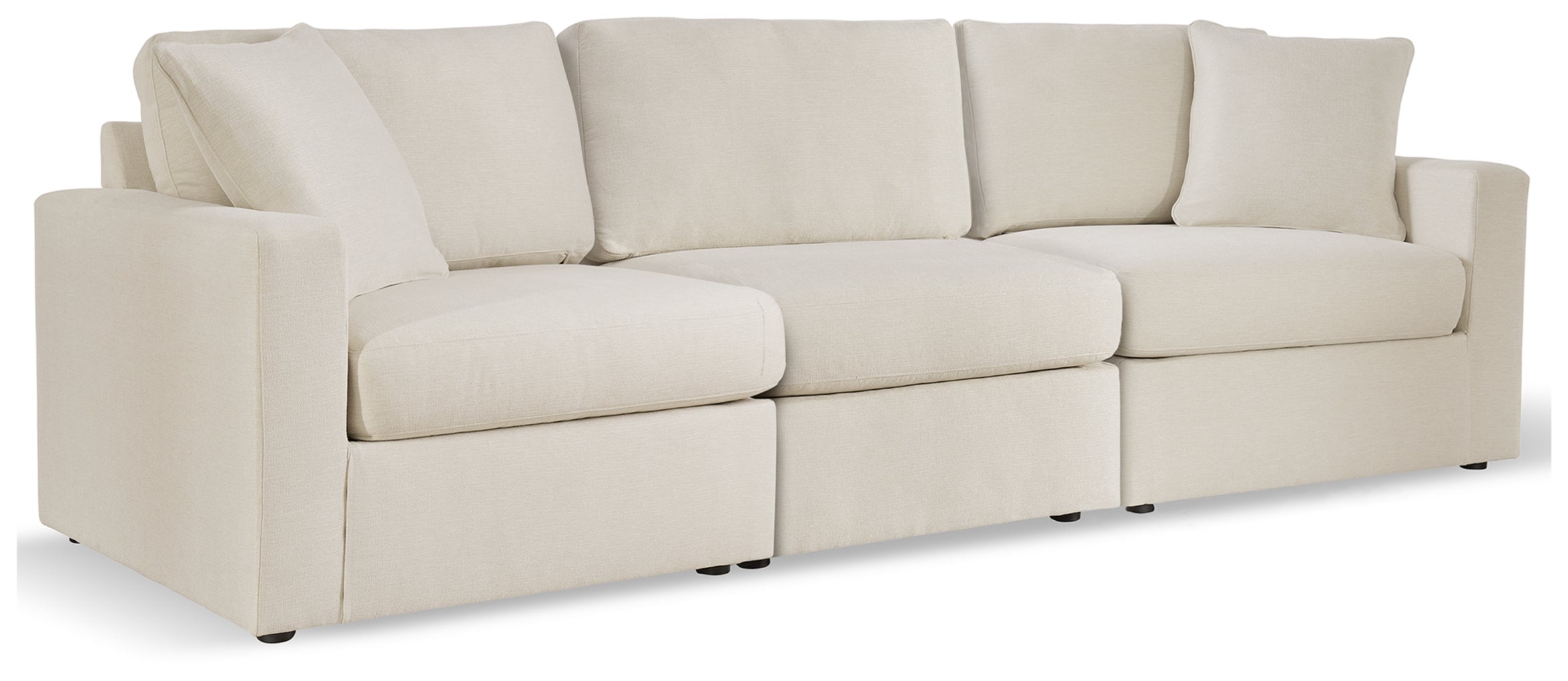 Modmax Sofa, Loveseat and Recliner Sectional Set