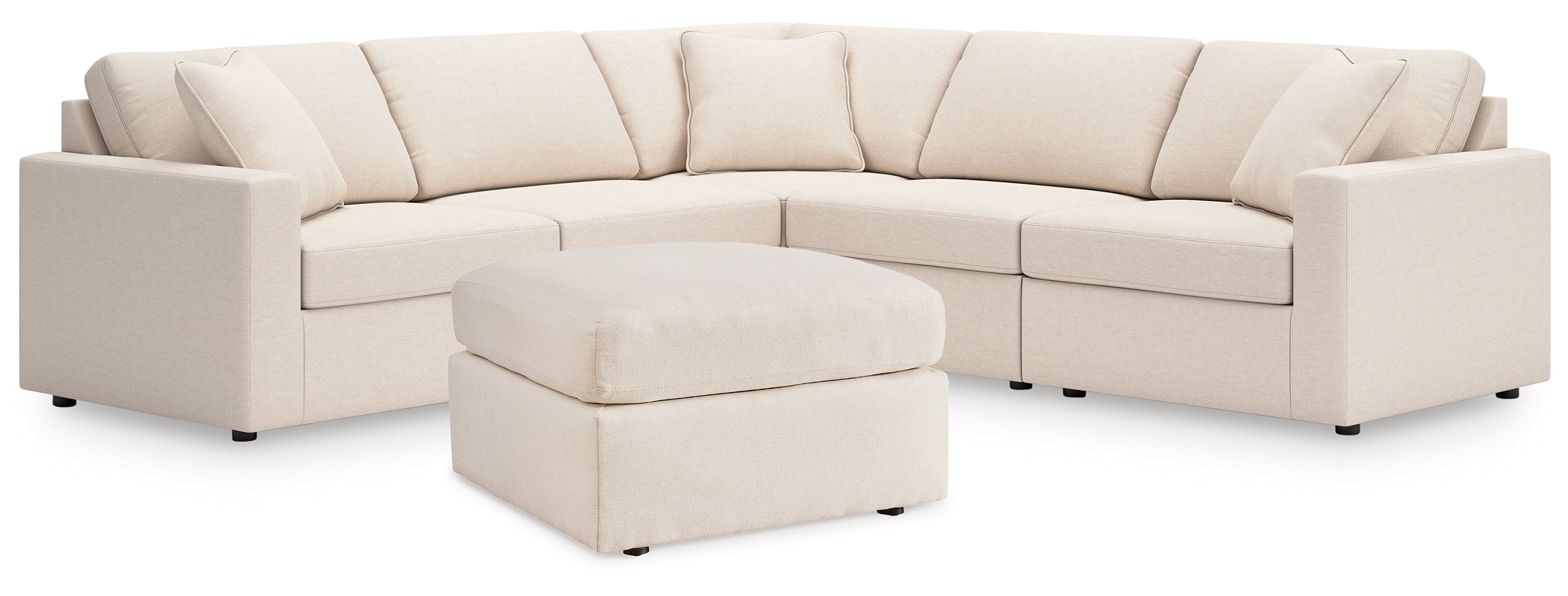 Pillar Peak 5-Piece Sectional with Recliner