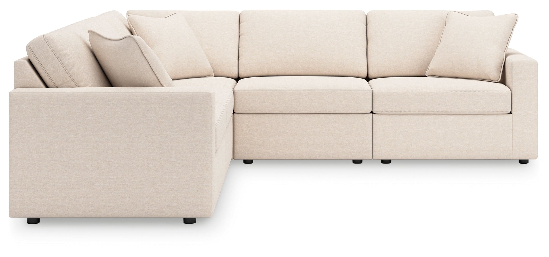 Pillar Peak 5-Piece Sectional with Recliner