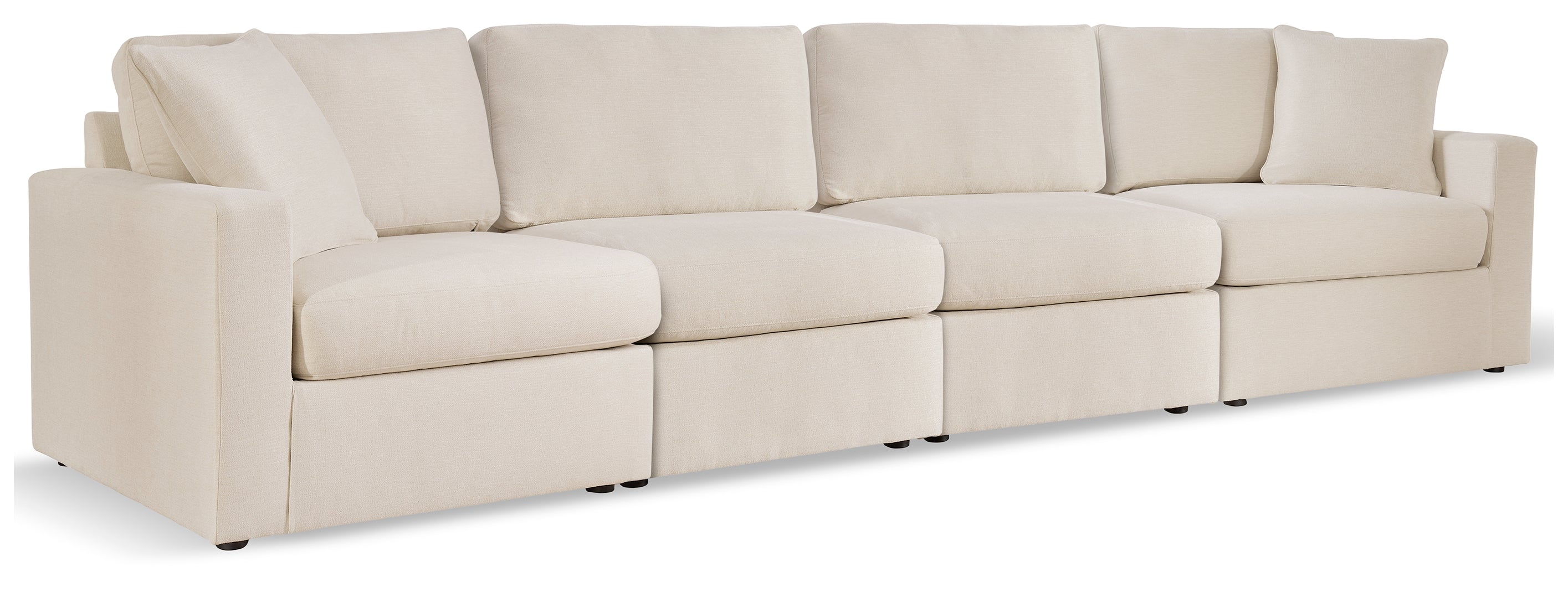 Pillar Peak 5-Piece Sectional with Recliner