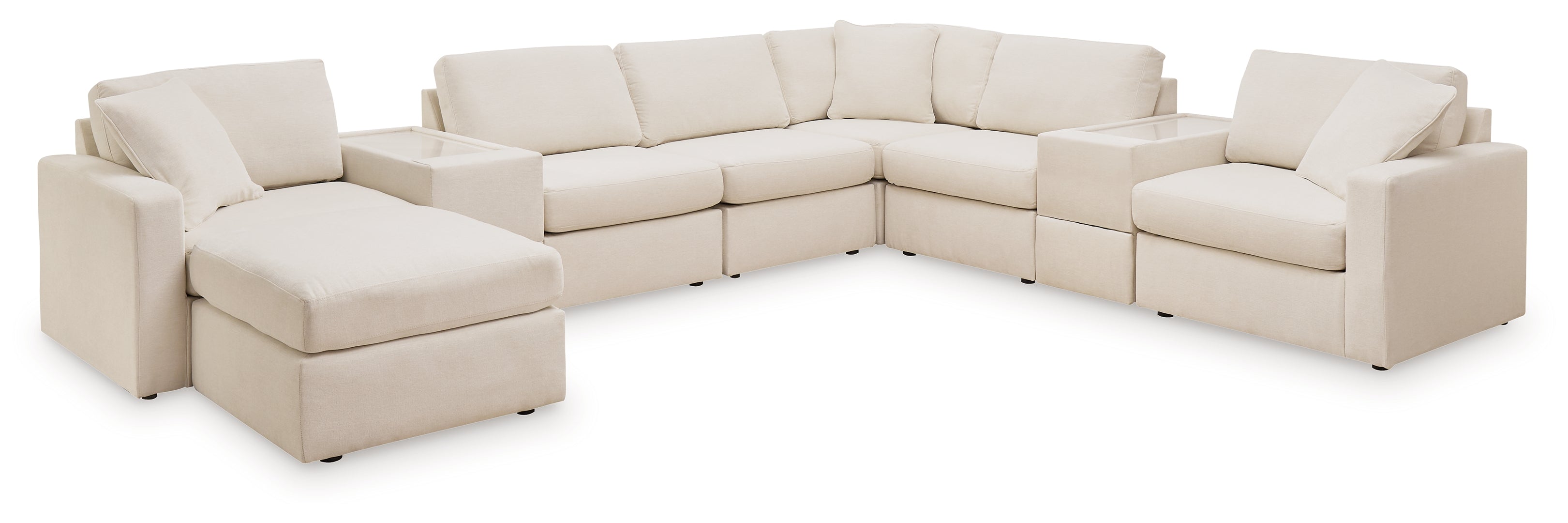 Pillar Peak 5-Piece Sectional with Recliner