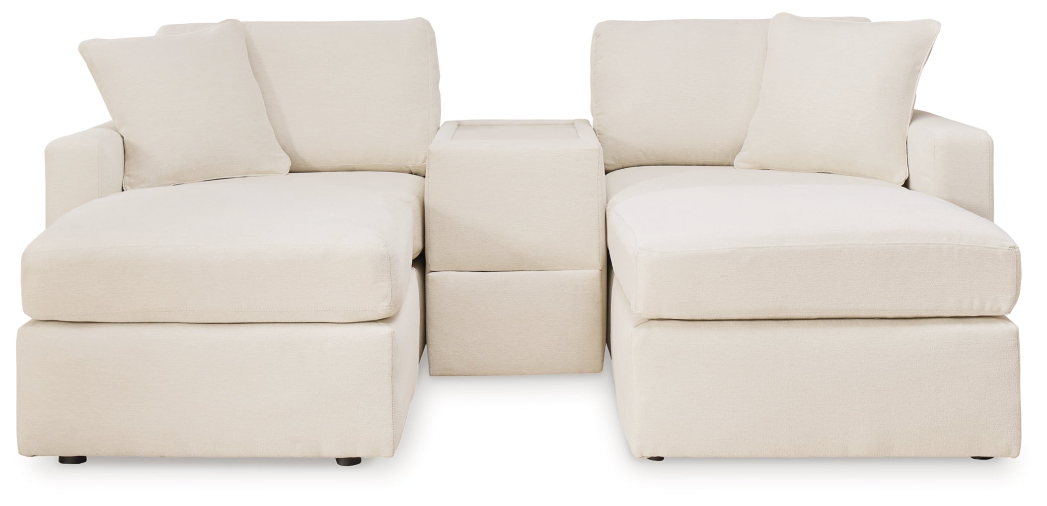 Modmax Sofa, Loveseat and Recliner Sectional Set