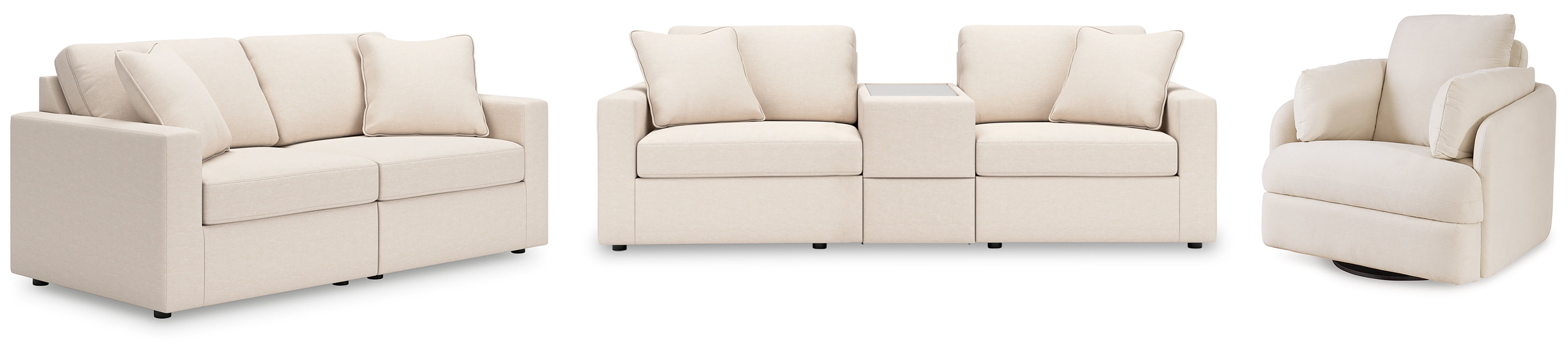 Pillar Peak Sofa, Loveseat and Recliner