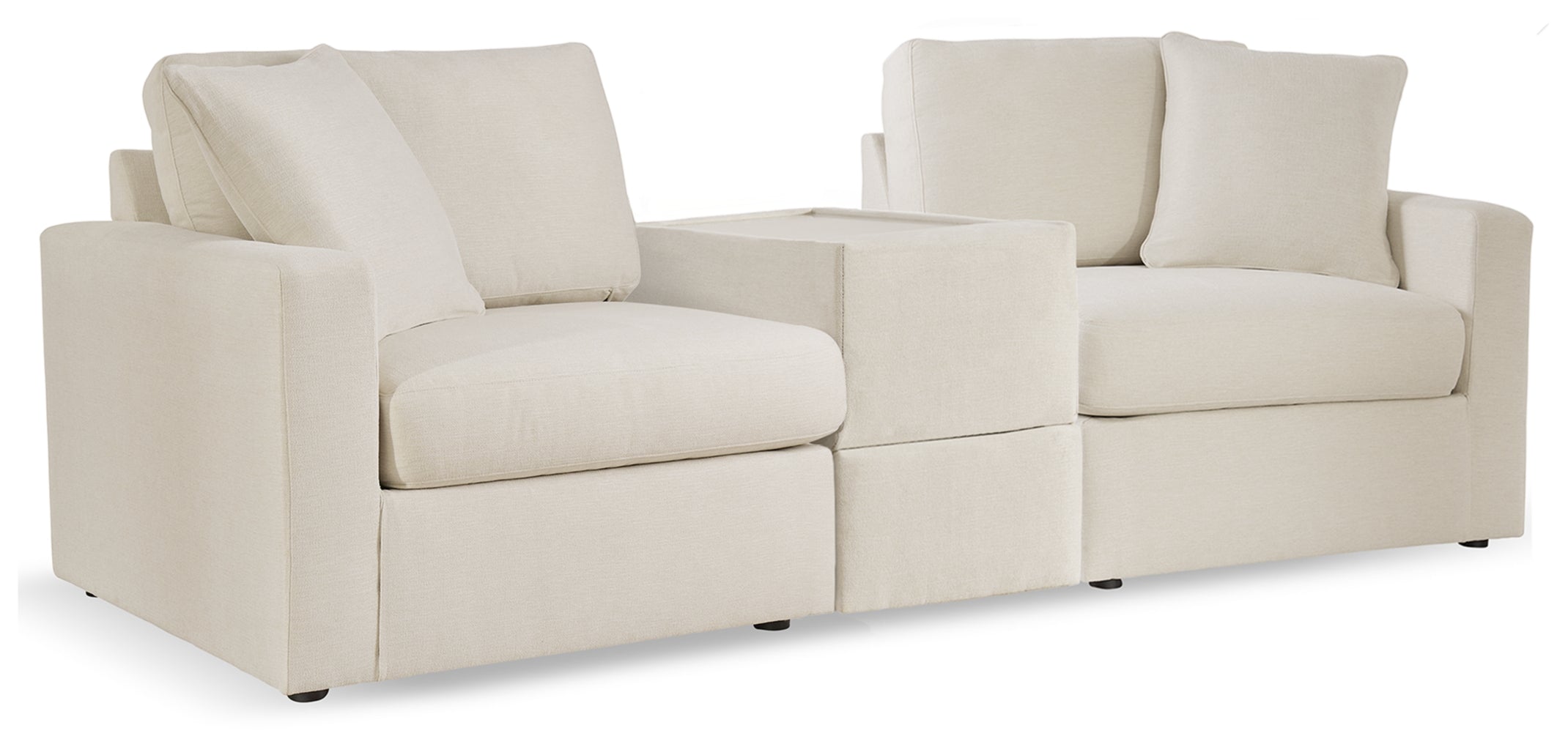 Modmax Sofa, Loveseat and Recliner Sectional Set