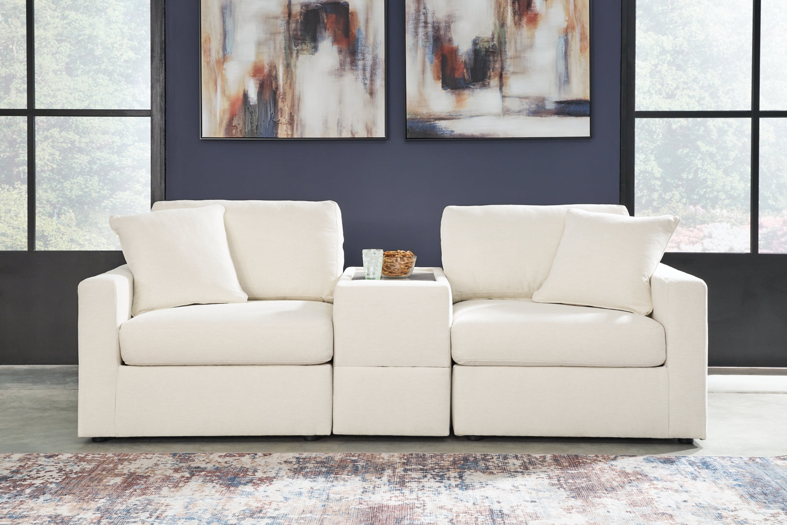 Pillar Peak Sofa, Loveseat and Recliner