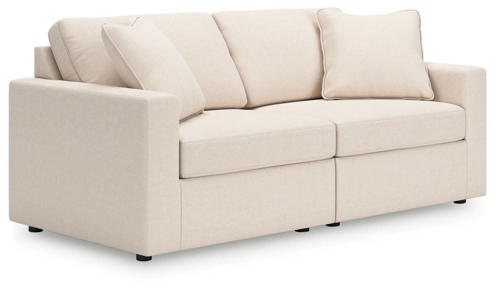 Modmax Sofa, Loveseat and Recliner Sectional Set