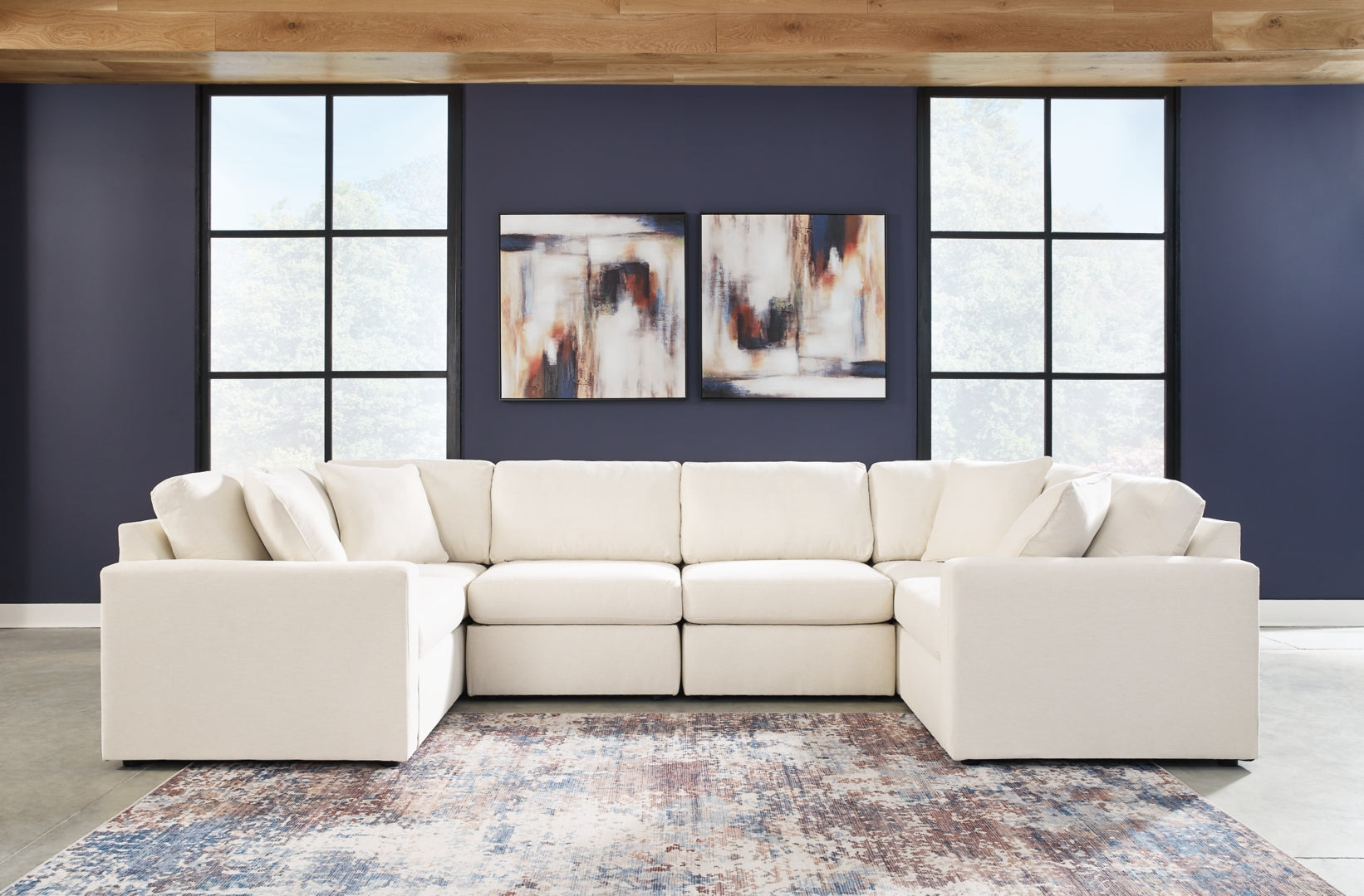 Pillar Peak 5-Piece Sectional with Recliner